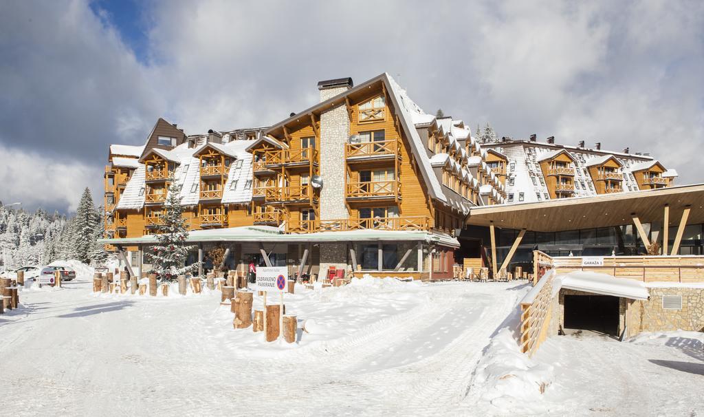 Aparthotel Vucko Jahorina Kültér fotó