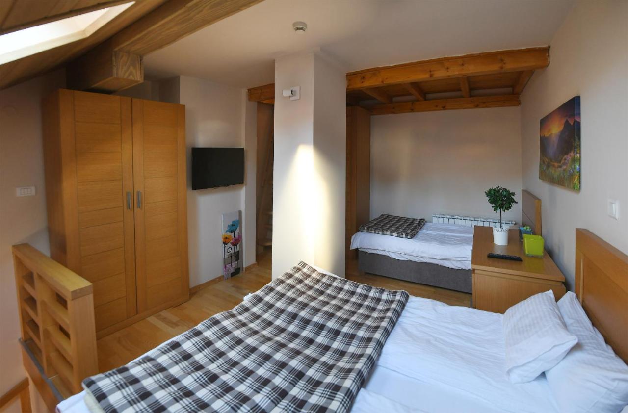 Aparthotel Vucko Jahorina Kültér fotó